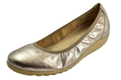 CAPRICE 22161-28 341 Taupe Metllic