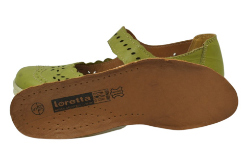 LORETTA beż LO5166-222