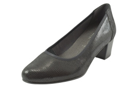 CAPRICE 22308-41 010 black reptaile