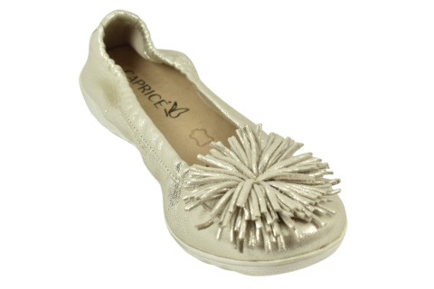 CAPRICE 22116-20 112 Offwht Glitter
