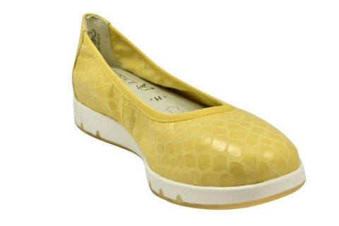 CAPRICE 22162-20 645 YELLOW REPTILE