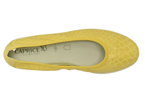 CAPRICE 22162-20 645 YELLOW REPTILE
