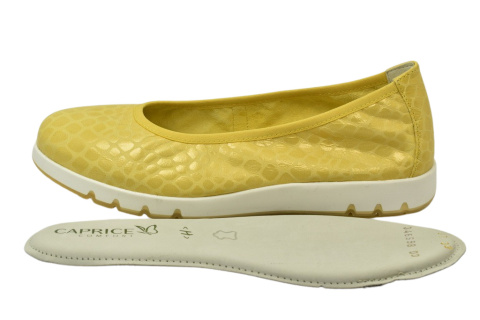 CAPRICE 22162-20 645 YELLOW REPTILE