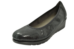 CAPRICE 22101-41 010 black reptaile