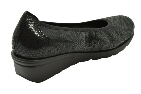 CAPRICE 22101-41 010 black reptaile