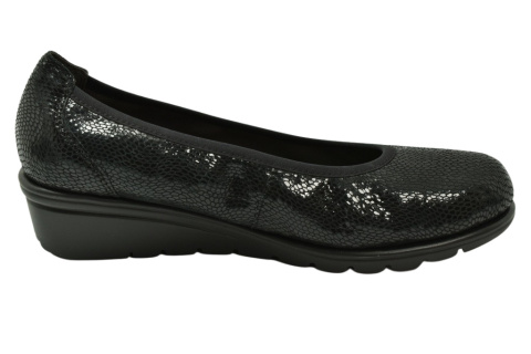 CAPRICE 22101-41 010 black reptaile