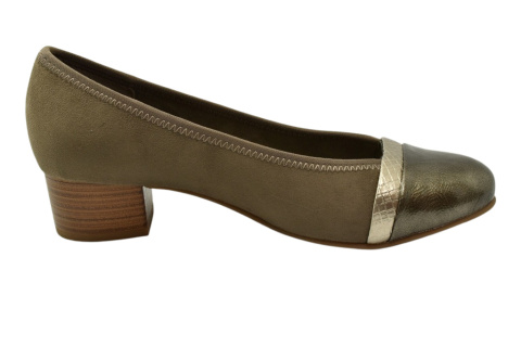JANA SHOES 22366-41 349 Taupe Comb