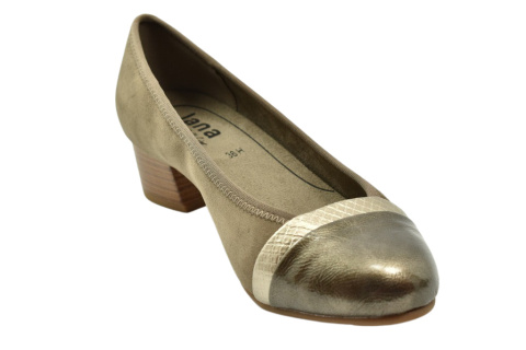 JANA SHOES 22366-41 349 Taupe Comb