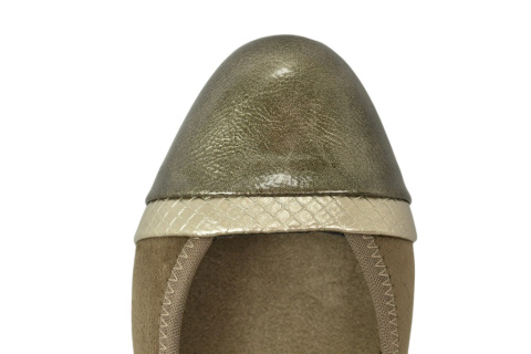 JANA SHOES 22366-41 349 Taupe Comb