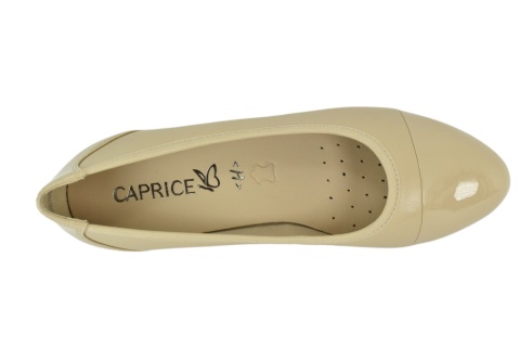 CAPRICE 22500-42 402 beige nappa