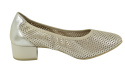 CAPRICE 22501-42 341 Taupe Metallic