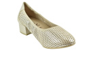 CAPRICE 22501-42 341 Taupe Metallic