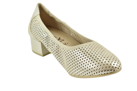 CAPRICE 22501-42 341 Taupe Metallic