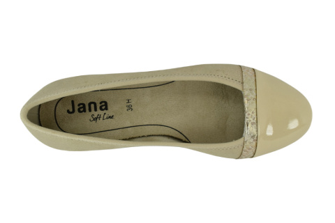 JANA SHOES 22366-41 929 Gold Met