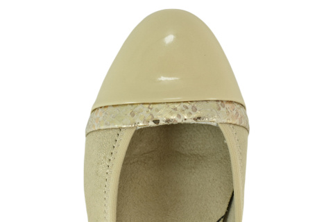 JANA SHOES 22366-41 929 Gold Met