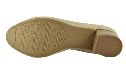 JANA SHOES 22366-41 929 Gold Met