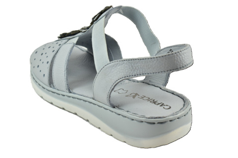 CAPRICE 28751-42 408 lt.blue nappa