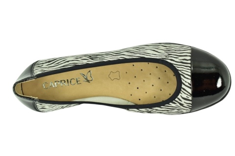 CAPRICE 22152-24 430 LT BLUE FLOWER