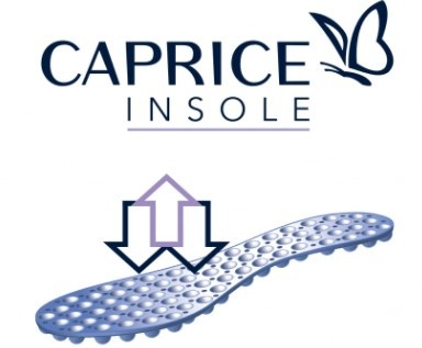 CAPRICE 22152-24 430 LT BLUE FLOWER