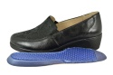 CAPRICE 24352-45 033 black reptaile