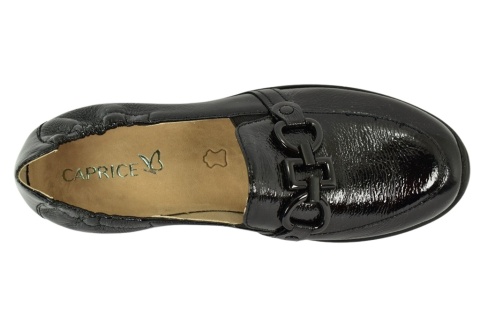 CAPRICE 24708-42 0017black naplak