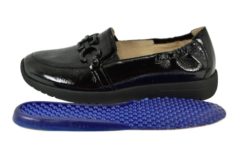 CAPRICE 24708-42 0017black naplak