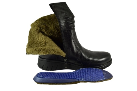 CAPRICE 26455-45 022 BLACK NAPPA