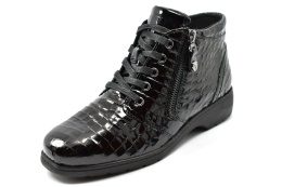 CAPRICE 25152-41 014 Black Croco